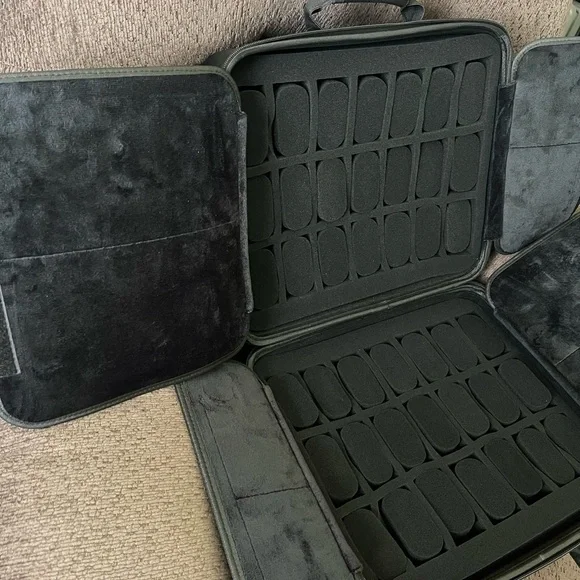 NEW Black 42 Watch Storage Case - Picture 8 of 15